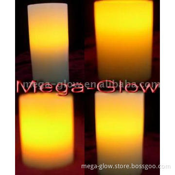 Led Wax Candle Light,LED flame less candle